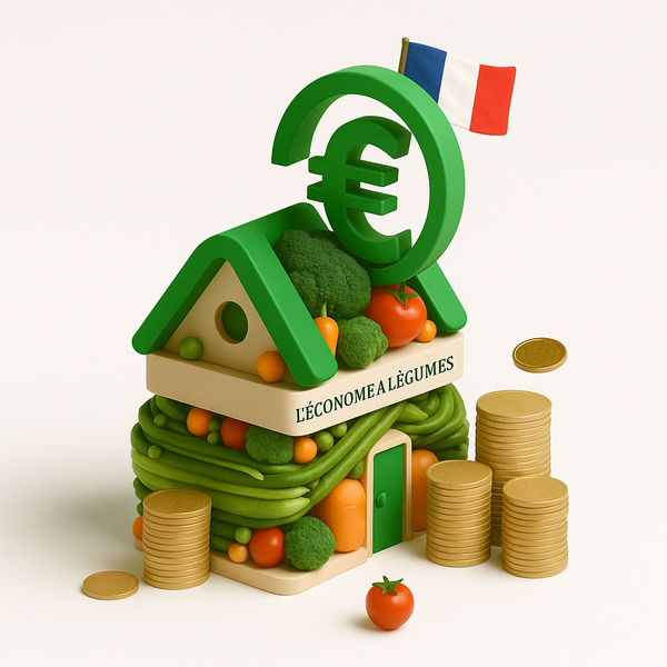 Fraisiverse - Econome à Légumes